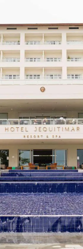 Hotel Jequitimar Guaruja Resort & Spa by Accor - Ex Sofitel，位于瓜鲁雅的酒店