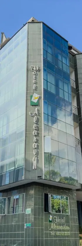 Hotel Alcaravan Medellín，位于麦德林的酒店