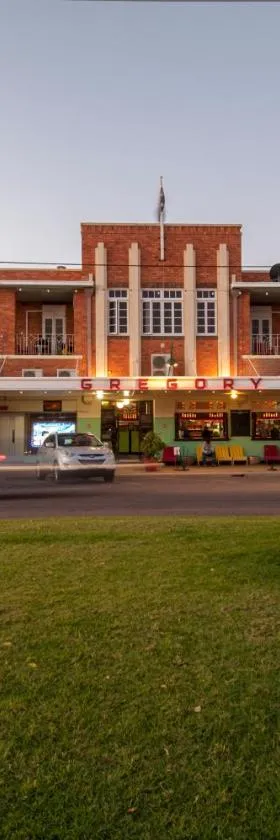 北格雷戈里酒店，位于温顿的酒店