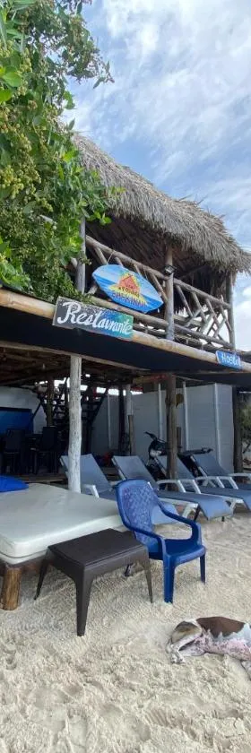 Posada Shekinah Barú，位于布兰卡滩的酒店