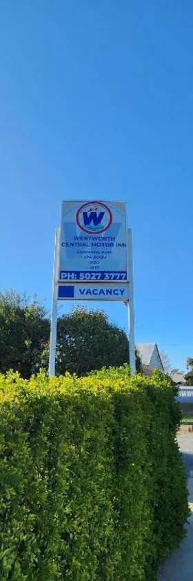 Wentworth Central Motor Inn，位于Wentworth的酒店