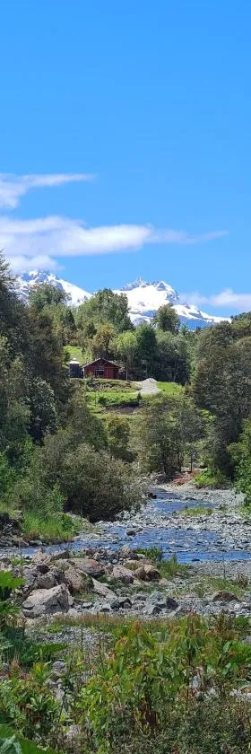 Cabañas Mirador del Puma，位于奥尔诺皮伦的酒店