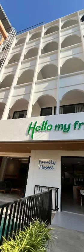 Hello my friend，位于Bang Bua Thong Railway Station的酒店