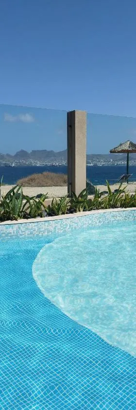 Lazareto Oceanview，位于明德卢的酒店