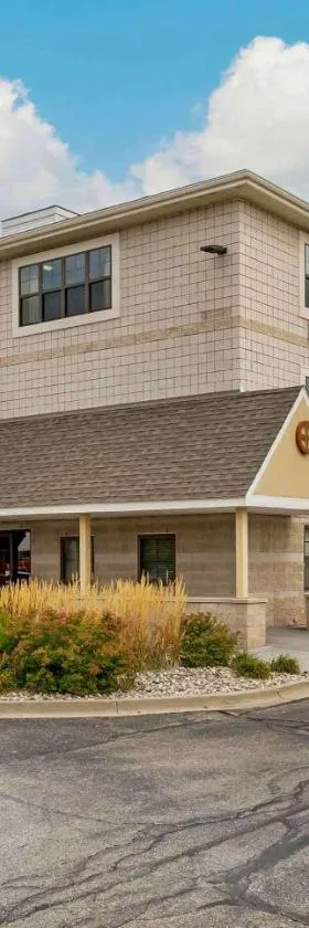 美国底特律麦迪逊高地长住酒店，位于麦迪逊高地的酒店
