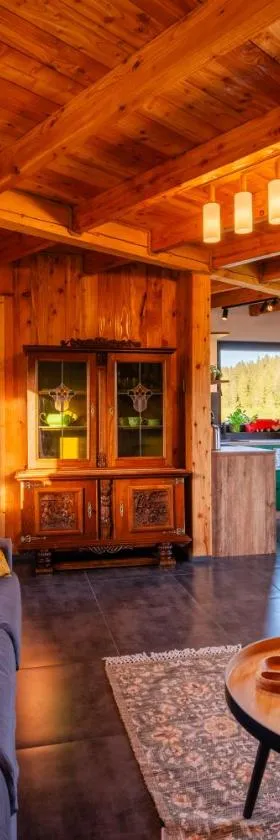 Domek Trohaniec Leśny，位于卢托维斯卡的酒店