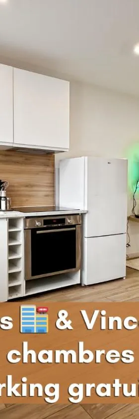 NOA - Appartement familial très proche Paris et Vincennes - Parking free，位于桥连城的酒店