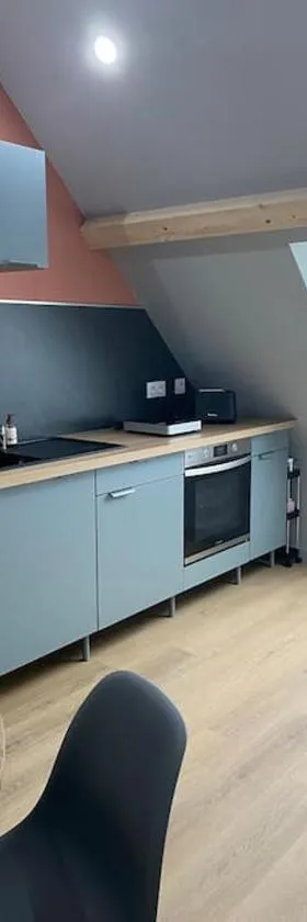 Studio，位于Lourouer-Saint-Laurent的酒店