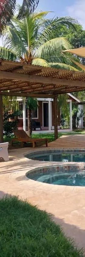 Monterico- Casa en la playa Pitas2，位于El Garitón的酒店