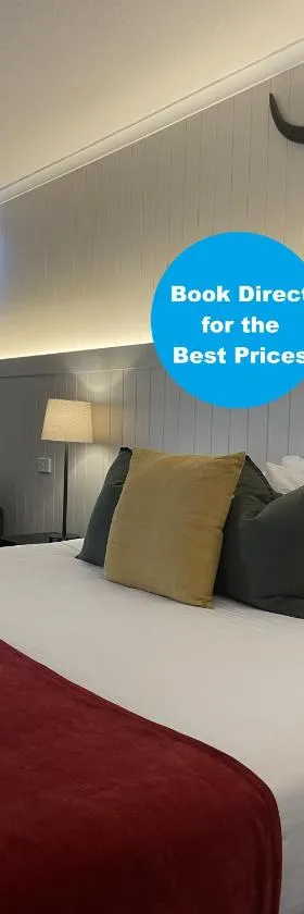 The Black Bull Motel，位于特拉拉尔根的酒店