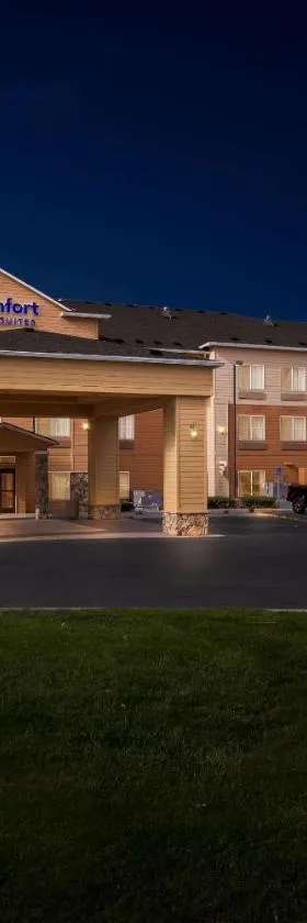Comfort Inn & Suites Hermiston South，位于赫米斯顿的酒店