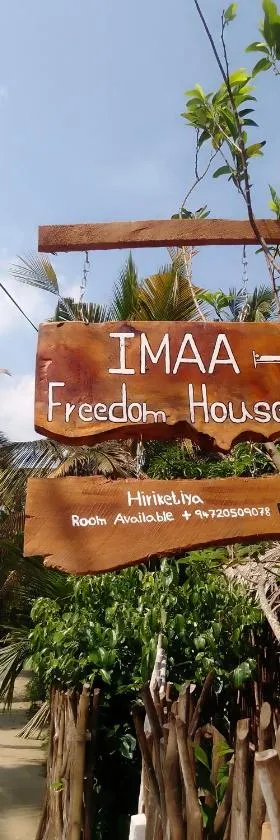 Imaa freedom house，位于Nilwella的酒店