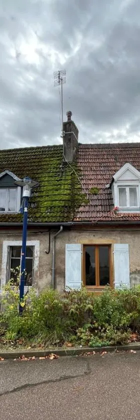 La petite maison d issy，位于Issy-lʼÉvêque的酒店