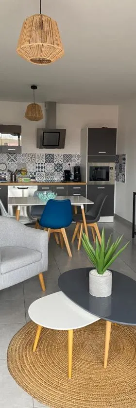 Appartement NEUF à St jean de Niost tout confort，位于圣约翰德尼奥斯特的酒店