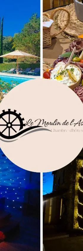 Le Moulin de l'Asse Chambre d'Hôtes，位于Bras-dʼAsse的酒店