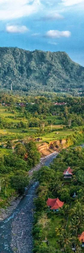 The River Island Bali，位于希德门的酒店