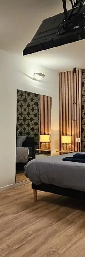 Studio ruffec 10，位于吕费克的酒店