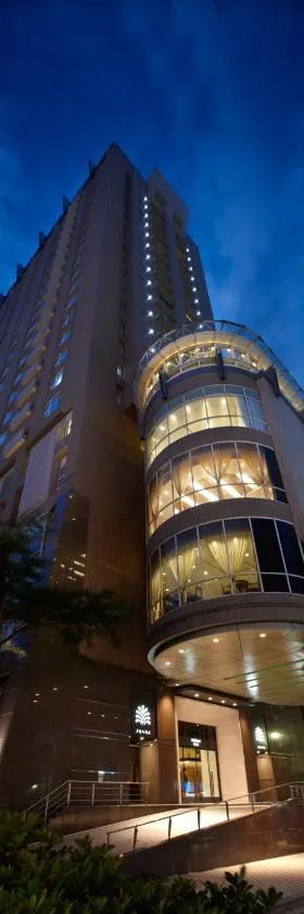 新竹老爺酒店，位于新竹的酒店
