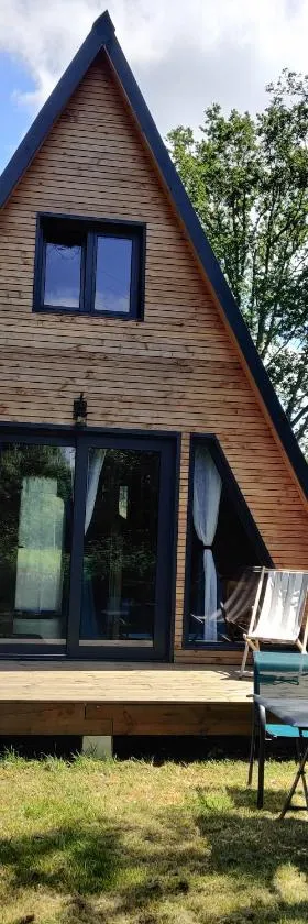 Tipi Dakota des monteaux，位于维维的酒店