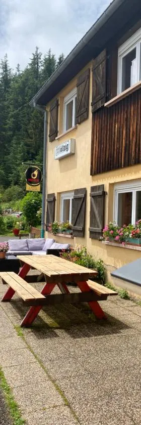 Auberge de l'étang du devin，位于拉普特鲁瓦的酒店