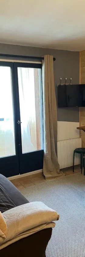 La Foux d'Allos, Studio 20m2, loggia, 5 personnes，位于阿洛斯的酒店