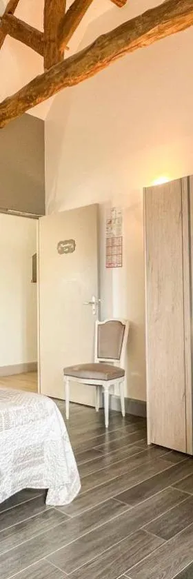 Chambre double Zen，位于Ferrières-la-Verrerie的酒店