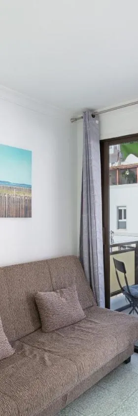 Apartamento Los Angeles 3，位于莫甘海滩的酒店