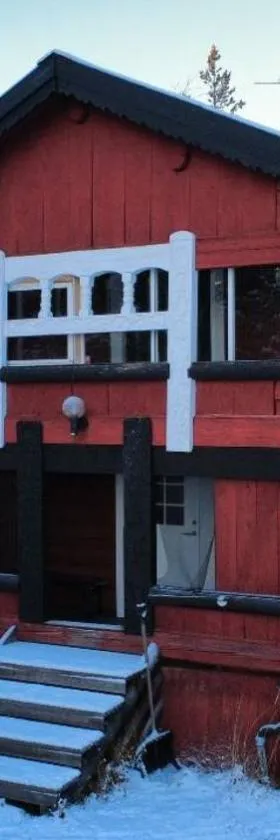 Wood stove | Near cross-country skiing trails，位于洛夫斯达伦的酒店
