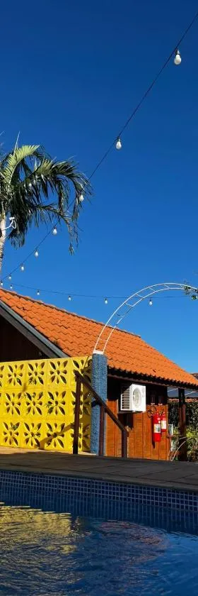 Recanto da Vó Ziza - Brotas SP，位于布罗塔斯的酒店