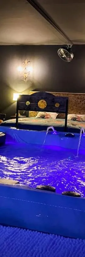 Loveroom SPA 01，位于Chazey-sur-Ain的酒店