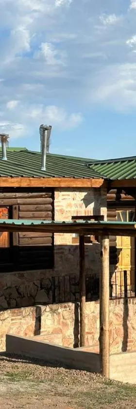 Cabaña Ari，位于Villa Santa Cruz del Lago的酒店