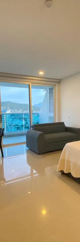 Apartamento Full Equipado Primera Linea de Playa，位于Puerto de Gaira的酒店