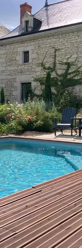 Le Manoir des Sables - Chambre familiale grand confort，位于Berthegon的酒店