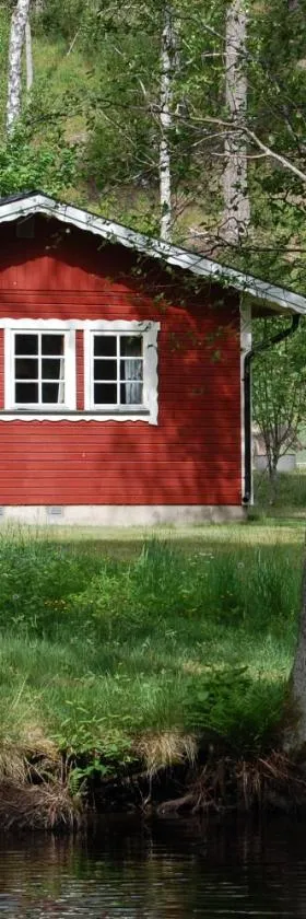 Kyrkekvarn Stugby，位于Sandhem的酒店