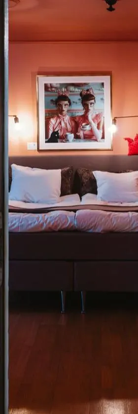 Köpmans Boutique Hotel & Bistro，位于赫加奈斯的酒店