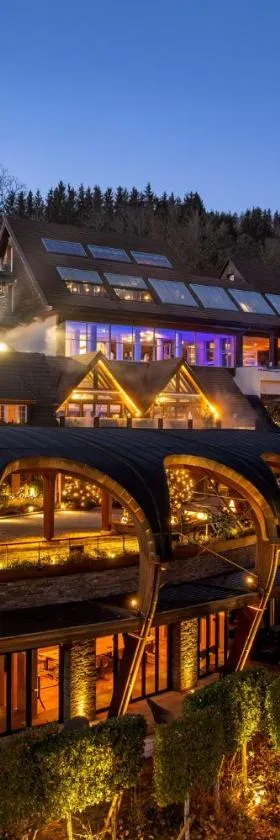 LA CHENEAUDIÈRE - Hôtel Spa - Relais & Châteaux - Restaurant étoilé，位于科尔鲁瓦拉罗克的酒店