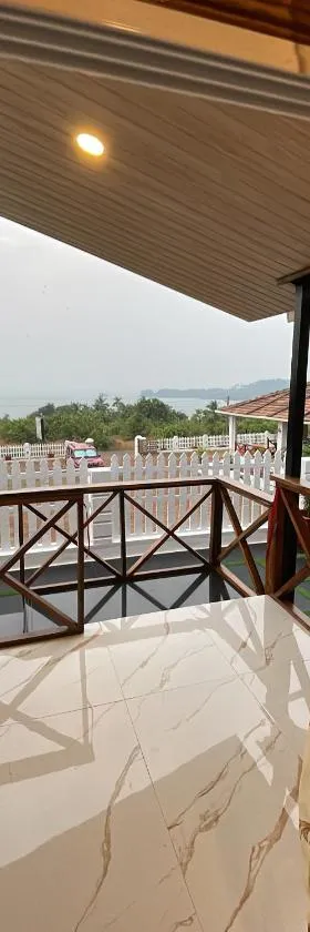 Semedo Seaview Cottages，位于Cabo de Rama的酒店