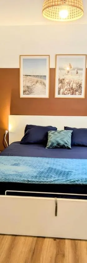 Studio Cosy, entre Abers & Plages, proche du GR34，位于Lannilis的酒店
