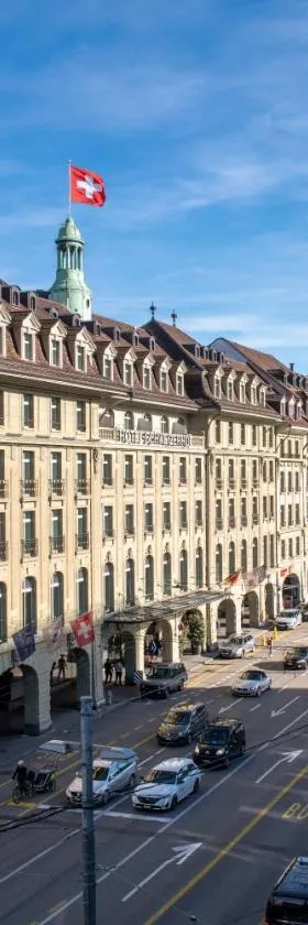 Hotel Schweizerhof Bern & Spa，位于伯尔尼的酒店