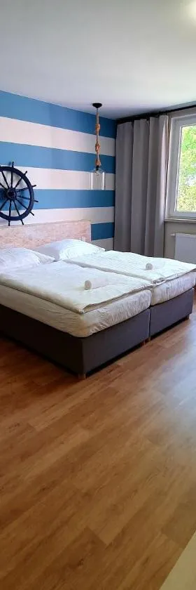 Apartmány Petrov, Baťův kanál，位于Petrov的酒店
