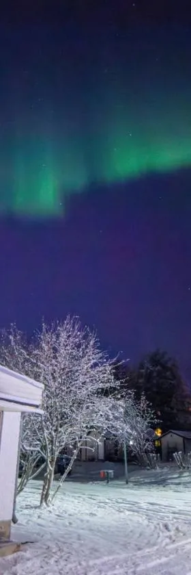 Arctic Aurora Villa With Sauna，位于罗瓦涅米的酒店
