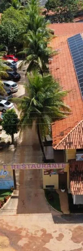 Pousada Beira Rio Barreiras，位于巴雷拉斯的酒店