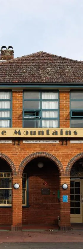 YHA Blue Mountains Katoomba，位于肯图巴的酒店