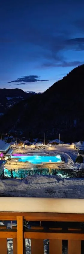 Studio 4206 Les Sources aux Bains d'Ovronnaz，位于奥瓦伦纳茨的酒店