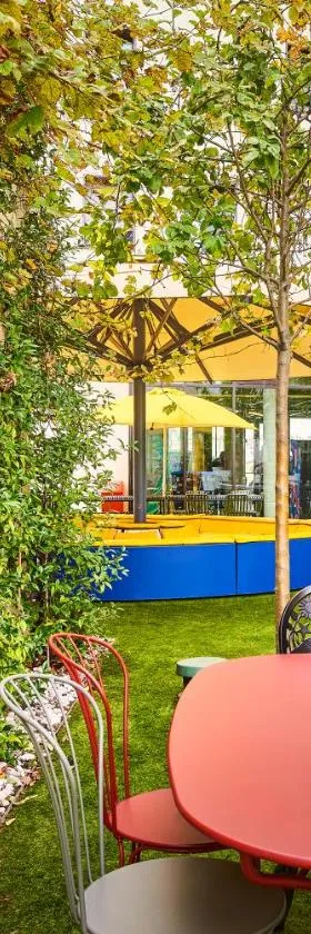 JO&JOE Paris Gentilly - Auberge de Jeunesse，位于让蒂伊的酒店