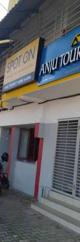 Anju home for Tourists，位于Kazhakuttam的酒店