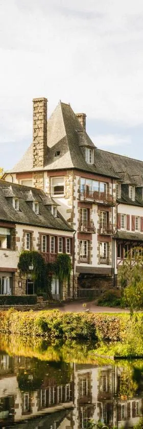 Hôtel Restaurant Ar Milin-Logis hôtels，位于沙托布尔的酒店