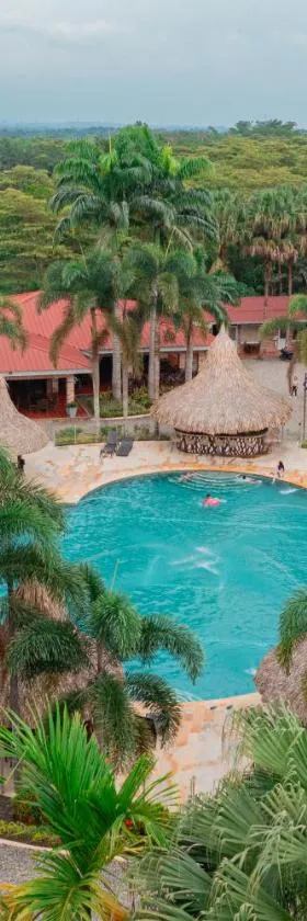 Hotel Campestre Palma Verde，位于比亚维森西奥的酒店