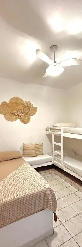 Apartamento Boqueirão Ilha Comprida Tati Ortega，位于伊利亚孔普里达的酒店