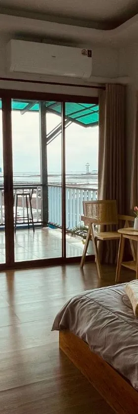 ระเบียงเลเกาะลิบง โฮมสเตย์，位于利邦岛的酒店